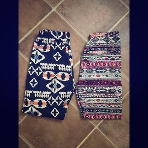 🍁Perfect for Fall🍁 PRINTED LEGGINGS‼️